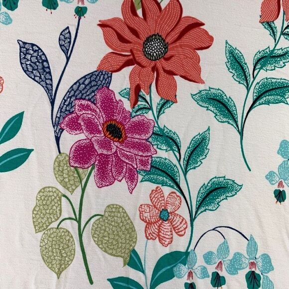 J Jill Weaver Collection Floral Dress Women XS - Picture 6 of 9